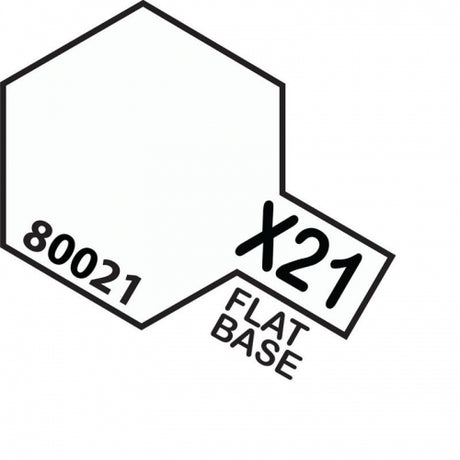 Tamiya Enamel X-21 FLAT BASE