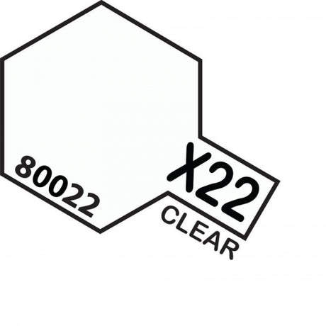Tamiya Enamel X-22 CLEAR