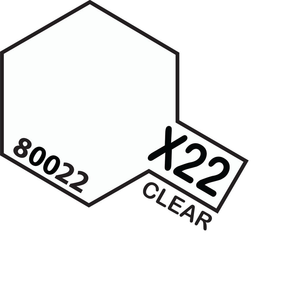 Tamiya Enamel X-22 CLEAR
