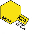 Tamiya Enamel X-24 CLEAR YELLOW