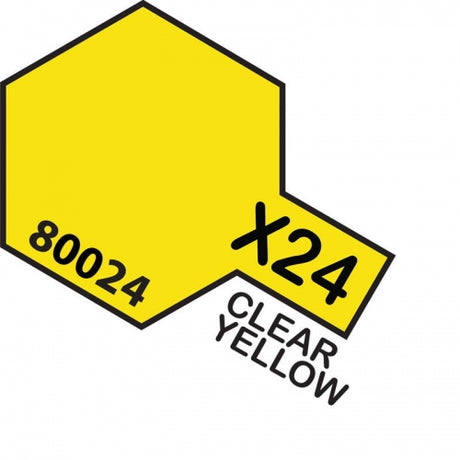 Tamiya Enamel X-24 CLEAR YELLOW