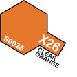 Tamiya Enamel X-26 CLEAR ORANGE