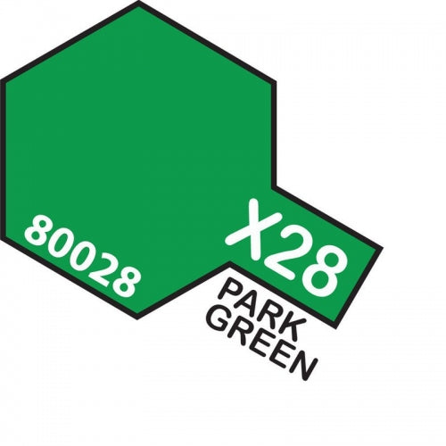 Tamiya Enamel X-28 PARK GREEN