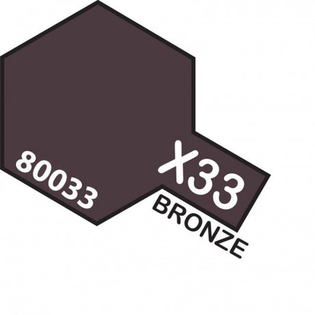 Tamiya Enamel X-33 BRONZE