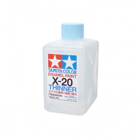 Tamiya Enamel X-20 THINNER (250ML)