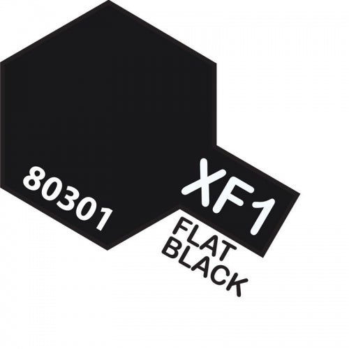 Tamiya Enamel XF-1 Flat Black