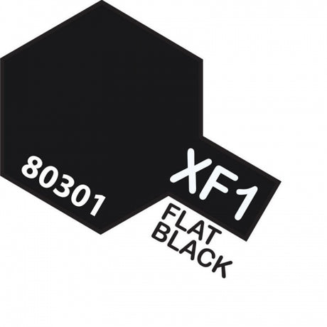Tamiya Enamel XF-1 Flat Black