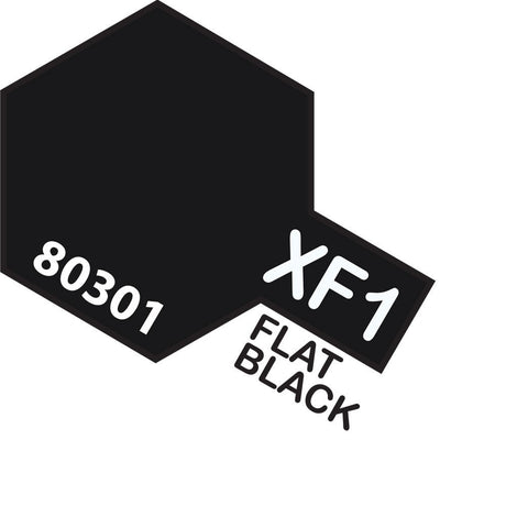 Tamiya Enamel XF-1 Flat Black