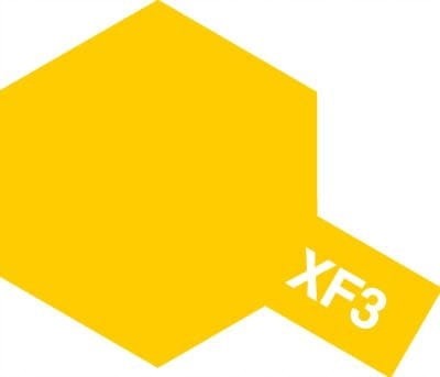 Tamiya Enamel XF-3 FLAT YELLOW