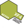Tamiya Enamel XF-4 YELLOW GREEN
