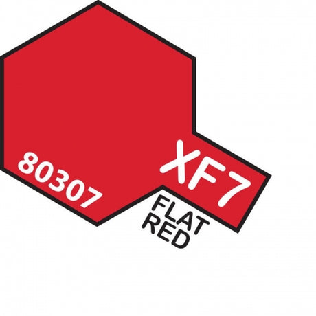 Tamiya Enamel XF-7 FLAT RED
