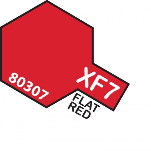 Tamiya Enamel XF-7 FLAT RED