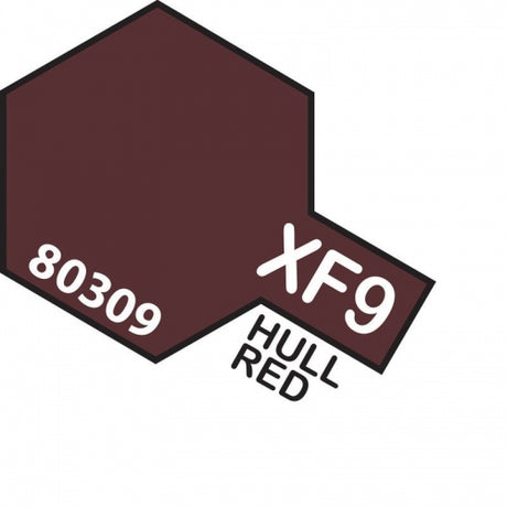 Tamiya Enamel XF-9 HULL RED