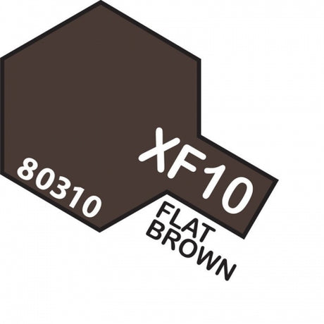 Tamiya Enamel XF-10 FLAT BROWN
