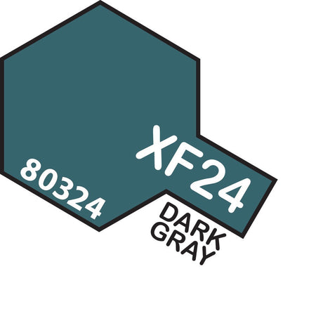 Tamiya Enamel XF-24 DARK GREY