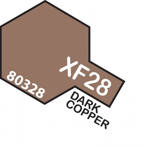 Tamiya Enamel XF-28 DARK COPPER