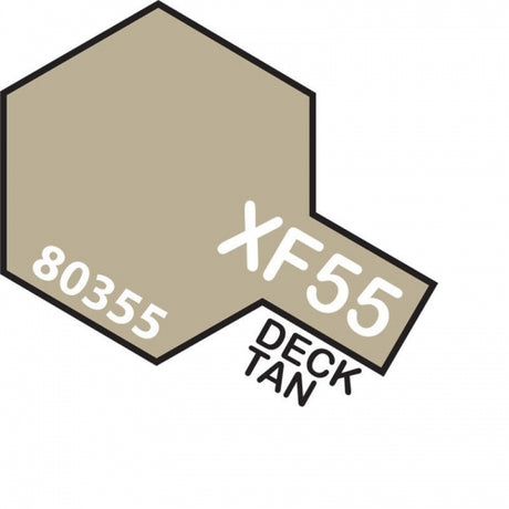 Tamiya Enamel XF-55 DECK TAN