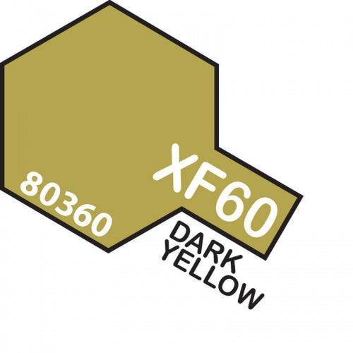Tamiya Enamel XF-60 DARK YELLOW