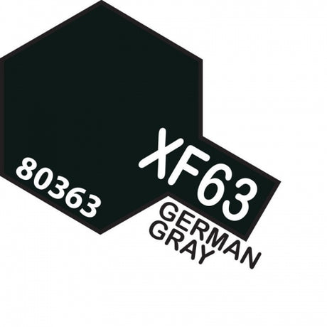 Tamiya Enamel XF-63 GERMAN GREY