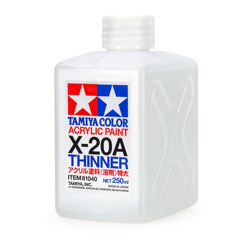 Tamiya Acrylic X-20a Paint Thinner 250ml