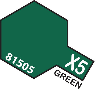 TAMIYA ACRYLIC MINI X-5A GREEN