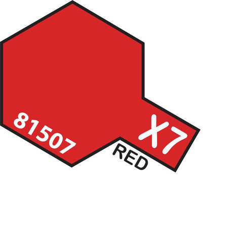 TAMIYA ACRYLIC MINI X-7A RED