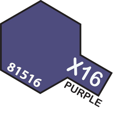 TAMIYA ACRYLIC MINI X-16A PURPLE