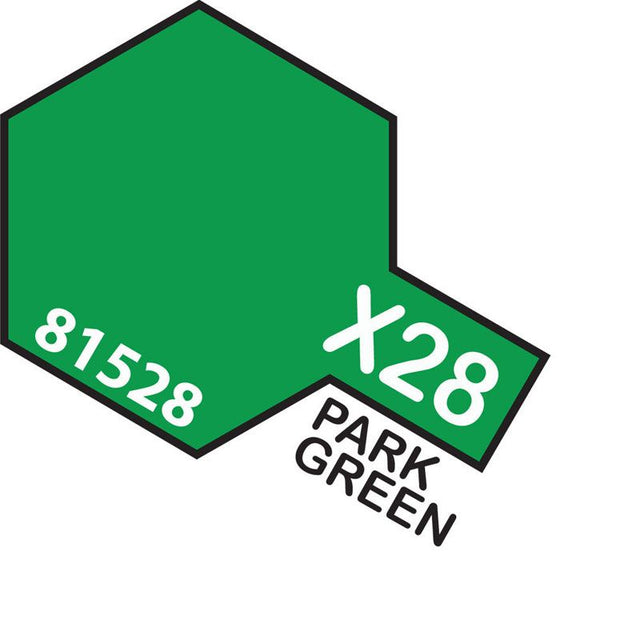 TAMIYA ACRYLIC MINI X-28 PARK GREEN