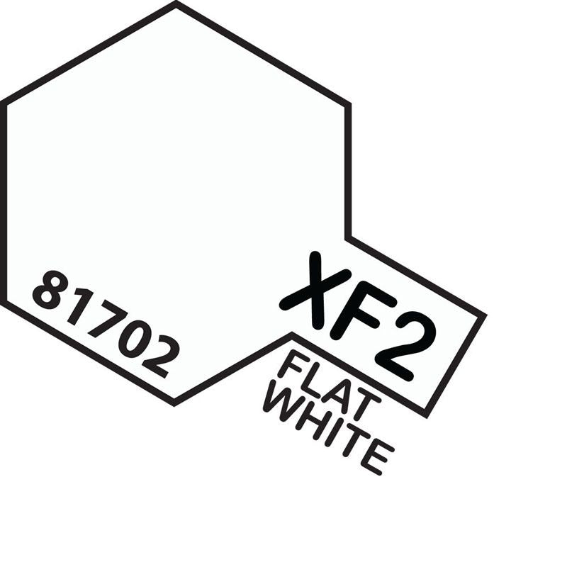 Tamiya Acrylic Mini Xf-2a Flat White