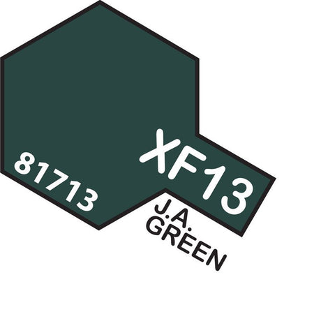 TAMIYA ACRYLIC MINI XF-13 J.A. GREEN