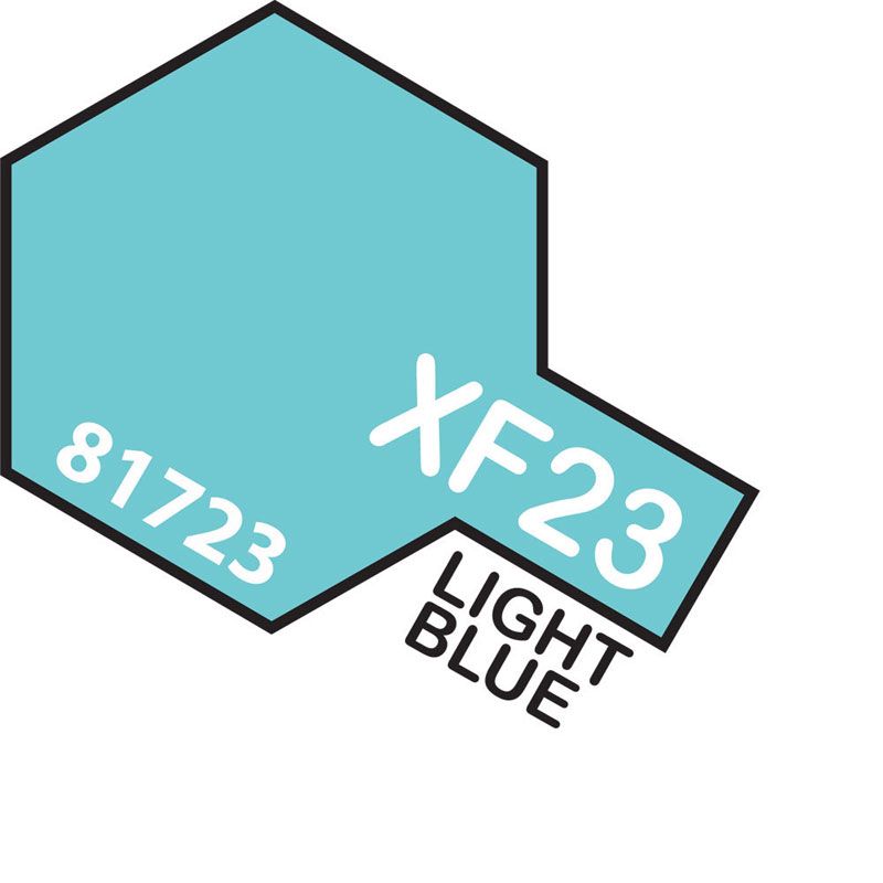 TAMIYA ACRYLIC MINI XF-23A LIGHT BLUE