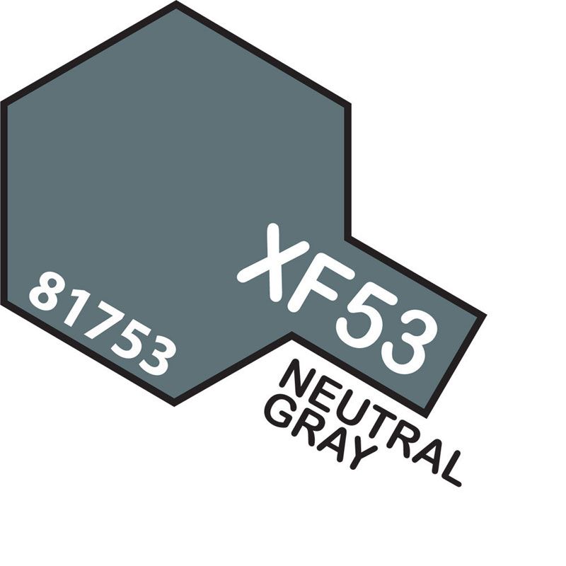 TAMIYA ACRYLIC MINI XF-53A NEUTRAL GREY