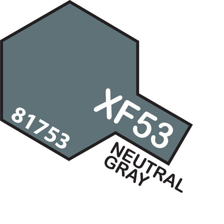 TAMIYA ACRYLIC MINI XF-53A NEUTRAL GREY