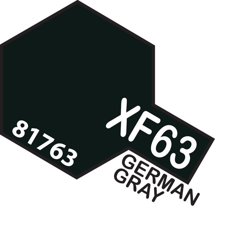 Tamiya Enamel Xf-63a German Grey