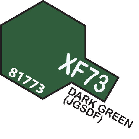TAMIYA ACRYLIC MINI XF-73 DARK GREEN (JGSDF)