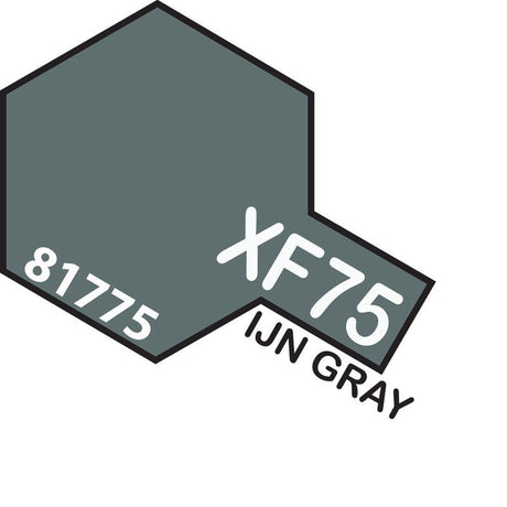 TAMIYA ACRYLIC MINI XF-75 INJ GREY