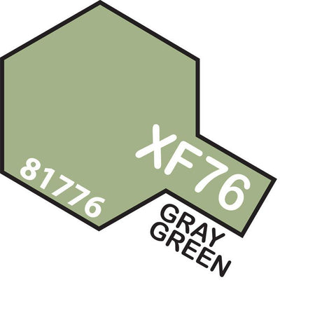 TAMIYA ACRYLIC MINI XF-76 GREY GREEN (IJN)