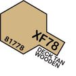 TAMIYA XF-78A WOODEN DECK TAN ACRYLIC