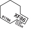 TAMIYA XF-86 FLAT CLEAR ACRYLIC