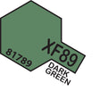 TAMIYA ACRYLIC  MINI XF-89 DARK GREEN