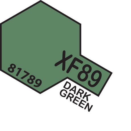 TAMIYA ACRYLIC  MINI XF-89 DARK GREEN