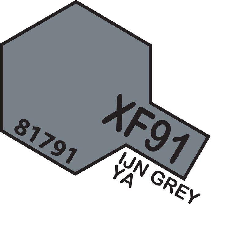 Tamiya Acrylic Mini Xf-91 Ijn Gray