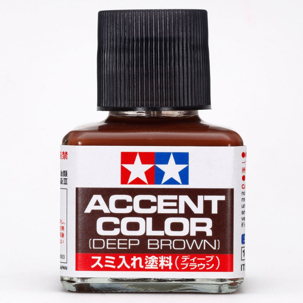 Tamiya Panel Accent Colour Deep Brown