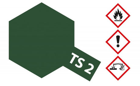 Tamiya TS-2 Dark Green