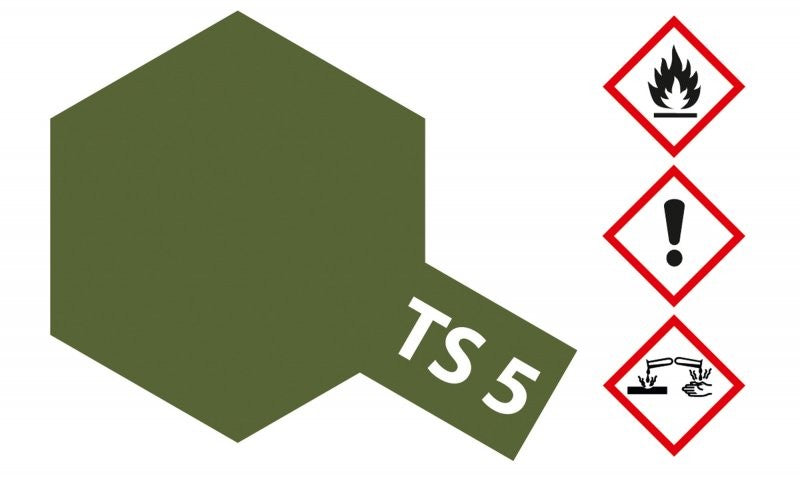 Tamiya TS-5 Olive Drab