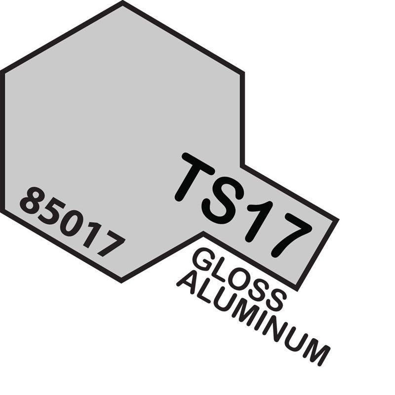 Tamiya TS-17 Gloss Aluminum