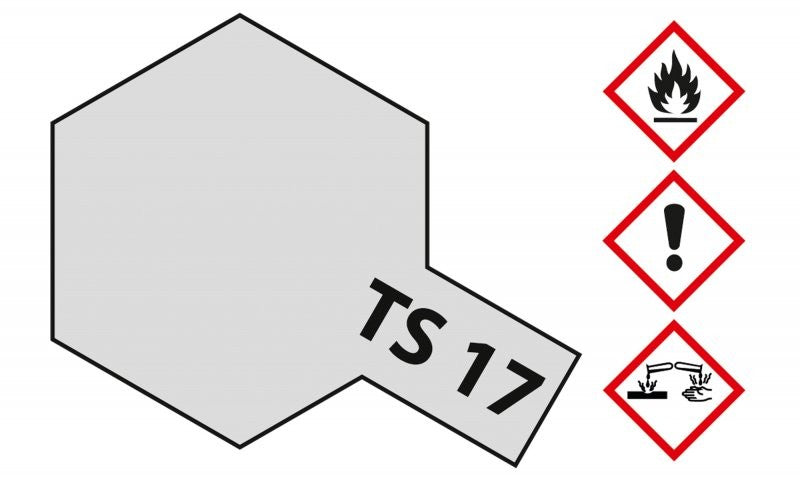 TAMIYA TS-17 GLOSS ALUMINUM