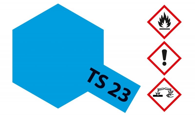 Tamiya TS-23 Light Blue