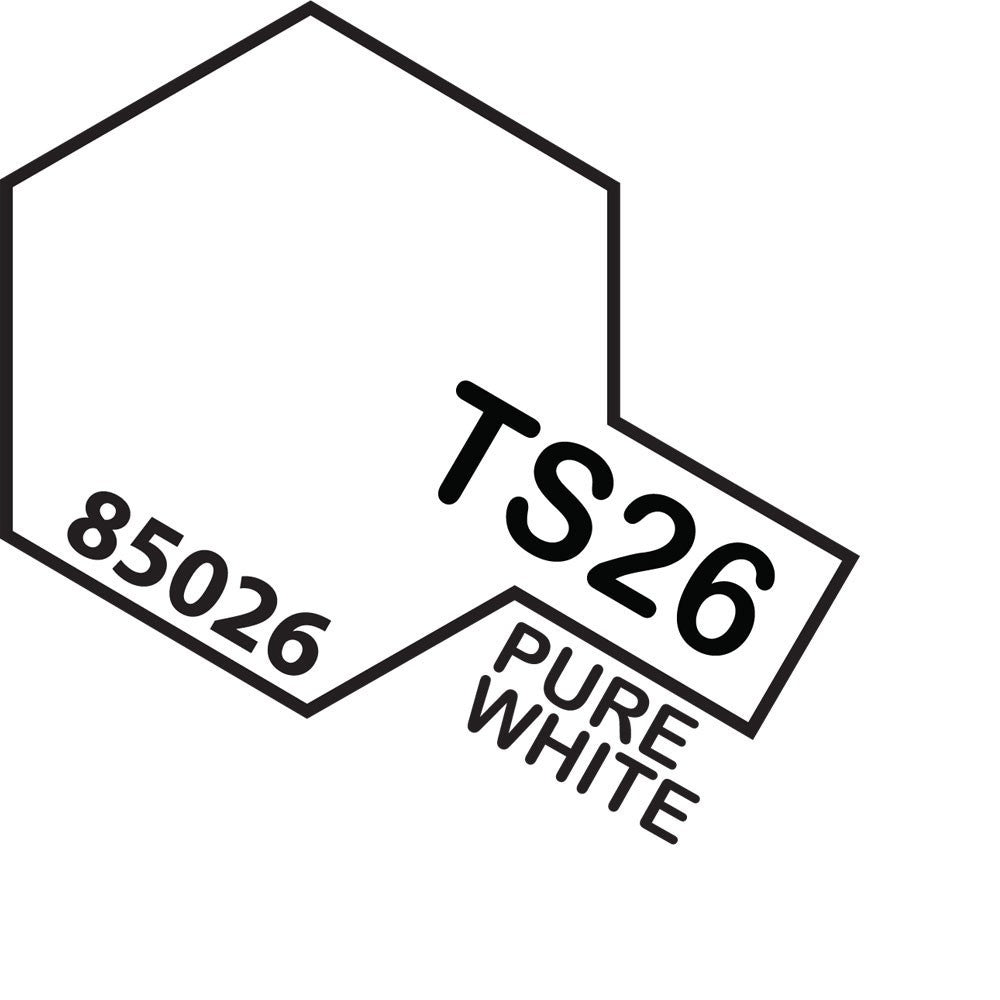 Tamiya TS-26 Pure White