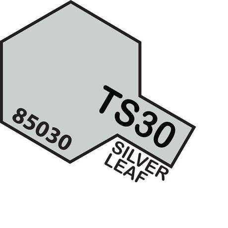 Tamiya TS-30 Silver Leaf